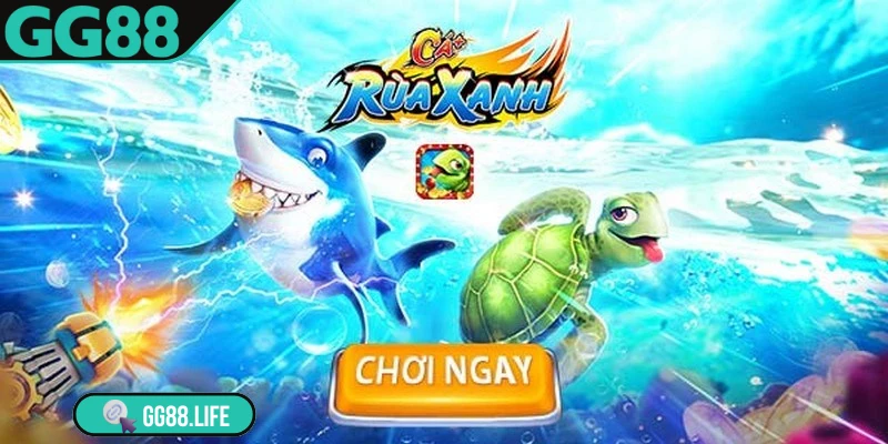 Bắn cá Rùa Xanh