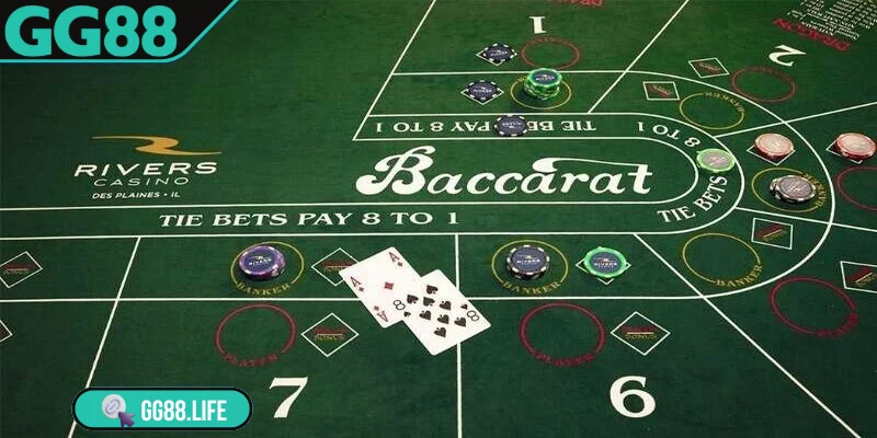 Cách chơi Baccarat