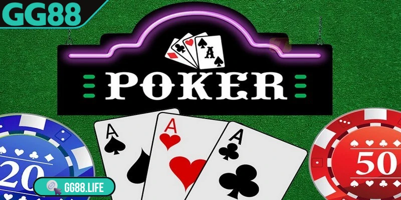 Cách chơi poker