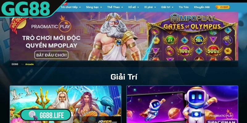 Đánh giá GG88