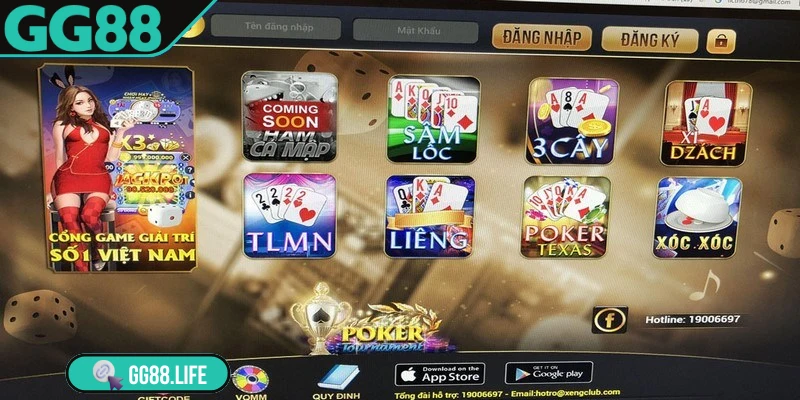 game bài GG88