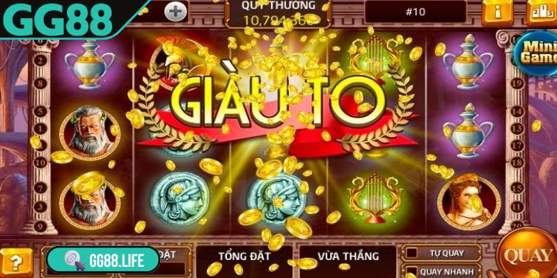 Game nổ hũ rút tiền mặt