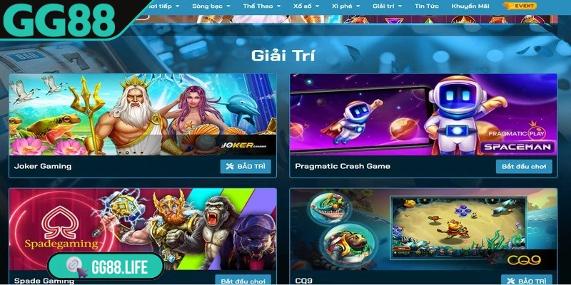 GG88 là gì
