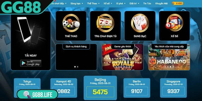 GG88 có uy tín không