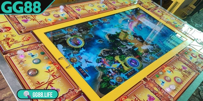 máy bắn cá,