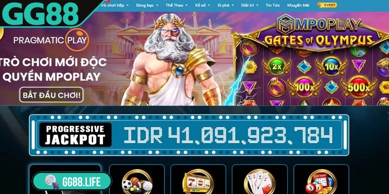 Slot game GG88