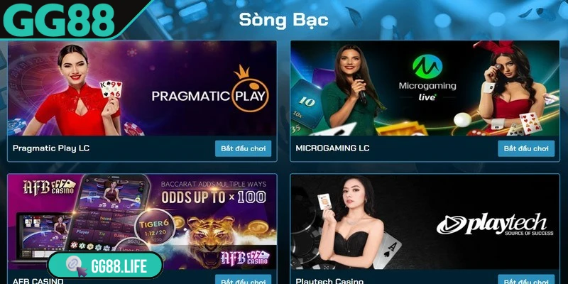 sòng bạc GG88