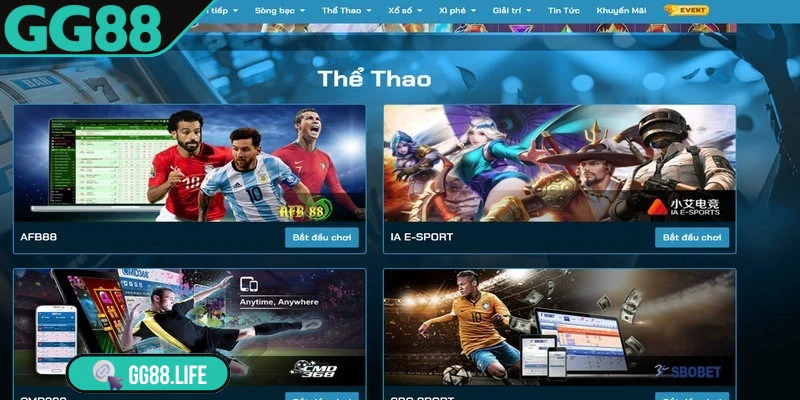 Thể thao GG88