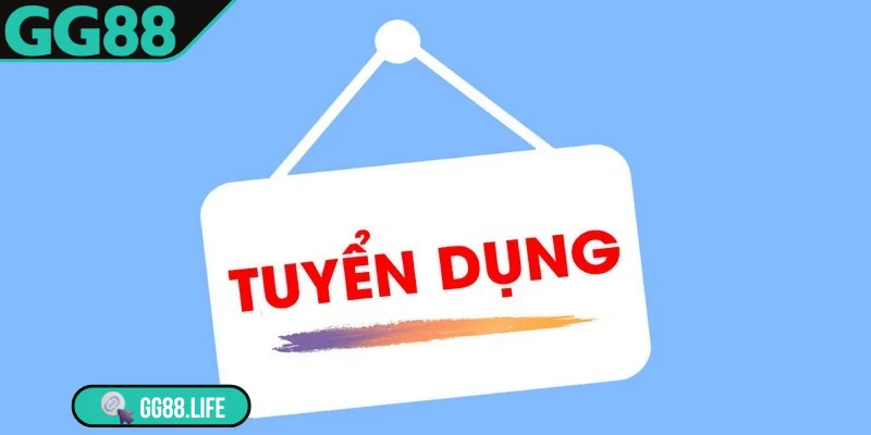 tuyển dụng GG88