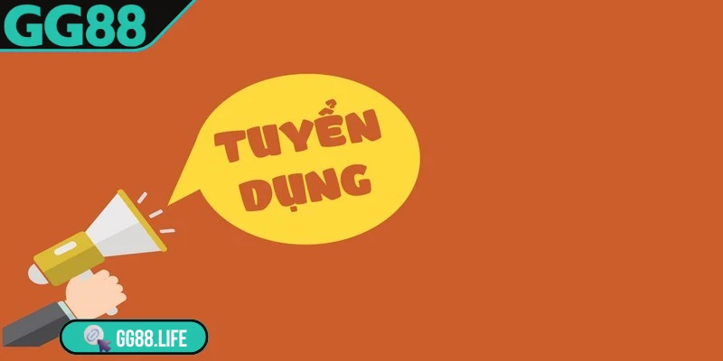 tuyển dụng GG88