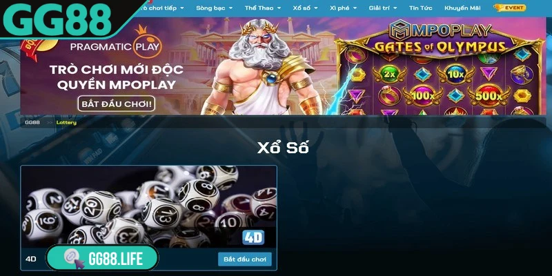 Xổ số GG88